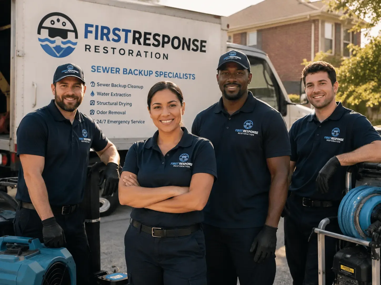 FirstResponse Restoration serving Lillington, NC