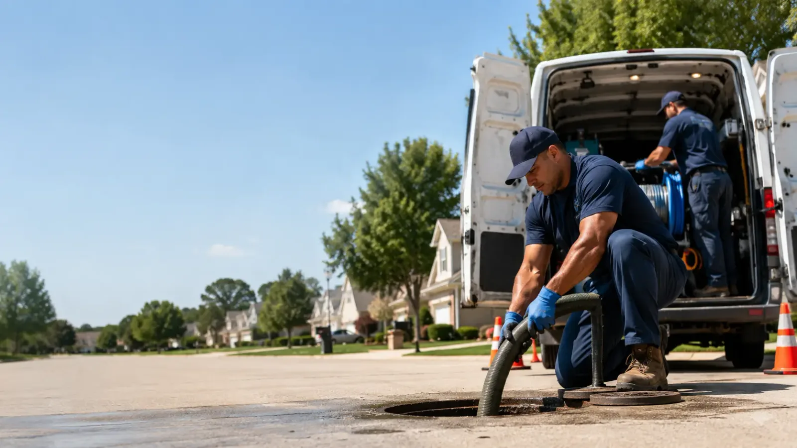 Sewer Backup Cleanup services in Lillington, NC